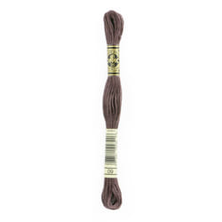 DMC 6-Strand Embroidery Cotton 8.7yd - Very Dark Cocoa