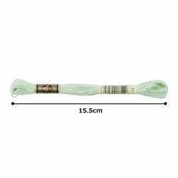 DMC DMC25B #25 Thread Embroidery Thread 12 Bundles #13 Green
