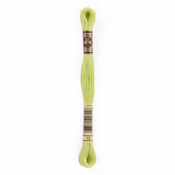 DMC 6-Strand Embroidery Cotton 8.7yd - Apple Green