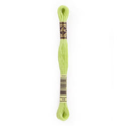DMC 6-Strand Embroidery Cotton 8.7yd - Apple Green