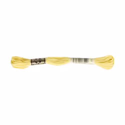 DMC DMC25B #25 Thread Embroidery Thread 12 Bundles #17 Yellow