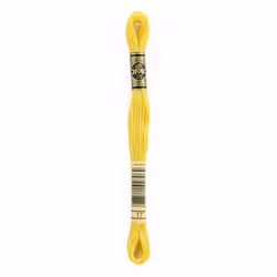 DMC 6-Strand Embroidery Cotton 8.7yd - Light Yellow Plum