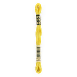 DMC 6-Strand Embroidery Cotton 8.7yd - Light Yellow Plum