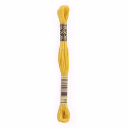 DMC 6-Strand Embroidery Cotton 8.7yd - Yellow Plum