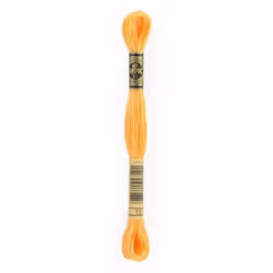 DMC 6-Strand Embroidery Cotton 8.7yd - Medium Light Autumn Gold