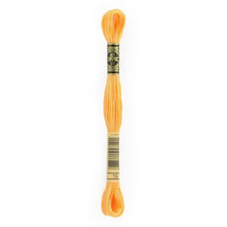 DMC 6-Strand Embroidery Cotton 8.7yd - Medium Light Autumn Gold