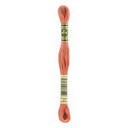 DMC 6-Strand Embroidery Cotton 8.7yd - Light Alizarin