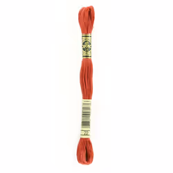 DMC 6-Strand Embroidery Cotton 8.7yd - Alizarin