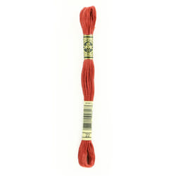 DMC 6-Strand Embroidery Cotton 8.7yd - Alizarin