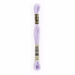 DMC 6-Strand Embroidery Cotton 8.7yd - Ultra Light Lavender