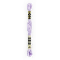 DMC 6-Strand Embroidery Cotton 8.7yd - Ultra Light Lavender