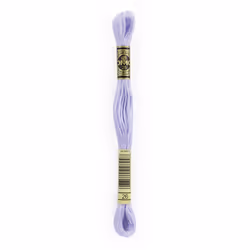 DMC 6-Strand Embroidery Cotton 8.7yd - Pale Lavender