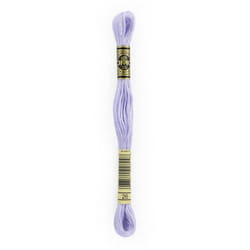 DMC 6-Strand Embroidery Cotton 8.7yd - Pale Lavender