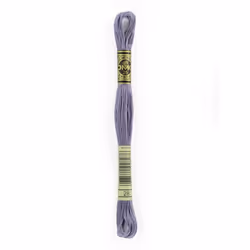 DMC CORPORATION DMC 6-Strand Embroidery Cotton 8.7yd-Medium Light Eggplant  28 12