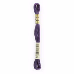 DMC 6-Strand Embroidery Cotton 8.7yd - Eggplant