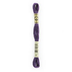DMC 6-Strand Embroidery Cotton 8.7yd - Eggplant