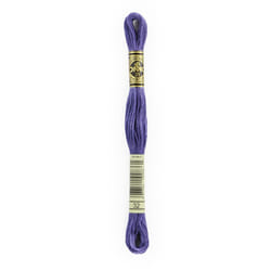DMC 6-Strand Embroidery Cotton 8.7yd - Dark Blueberry