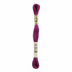 DMC 6-Strand Embroidery Cotton 8.7yd - Very Dark Fuchsia