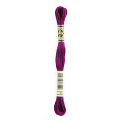 DMC 6-Strand Embroidery Cotton 8.7yd - Very Dark Fuchsia