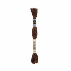 DMC CORPORATION DMC 6Strand Etoile Floss 87ydUltra Dark Coffee Brown Embroidery Accessory