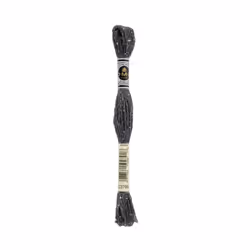 DMC CORPORATION DMC 6Strand Etoile Floss 87ydVery Dark Pewter Gray Embroidery Accessory Other