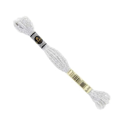 DMC Etoile Shimmering Mouline Thread 617-BLANC