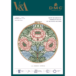 DMC Myrtle Kit by William Morris, Fabric, Various
