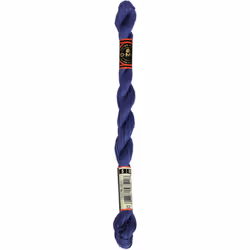 DMC Pearl Cotton Skein Size 5 27.3yd-Dark Blueberry