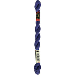 DMC Pearl Cotton Skein Size 5 27.3yd-Dark Blueberry