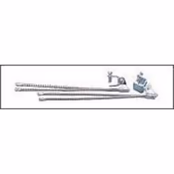Superior 26-6331 Duplex Twin Curb Feeler Chrome 10.5"""" Long