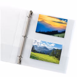 Avery 13406 photo album Transparent 4 sheets