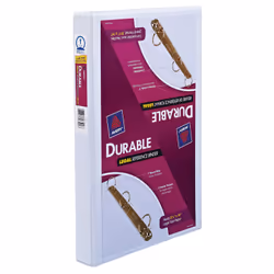 Avery 16500, Round ring, Storage, White, 175 sheets, 2 pockets, 1 pc(s)