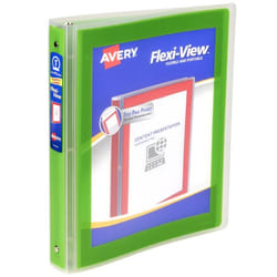 Avery 17608 ring binder Green