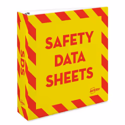 Avery 18951, Storage, Red, Yellow, 540 sheets, 5.08 cm, 4 pockets, 1 pc(s)