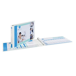 Avery 72124 ring binder A3 White