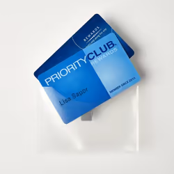 Avery 74541 identity badge/badge holder Polyvinyl chloride (PVC) 100 pc(s)