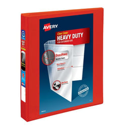 Avery 79170 ring binder Red