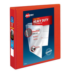Avery 79171 ring binder Red