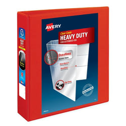 Avery 79225 ring binder Red