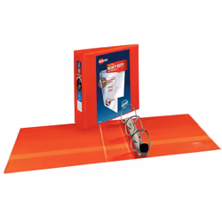 Avery 79325 ring binder Red