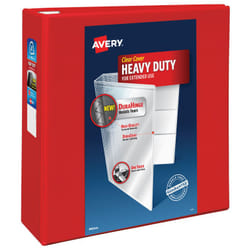 Avery 79326 ring binder Red