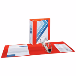 Avery 79326 ring binder Red