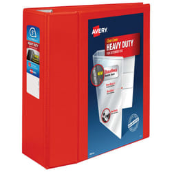 Avery 79327 ring binder Red