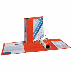 Avery 79327 ring binder Red