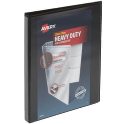 Avery 79766 ring binder Black