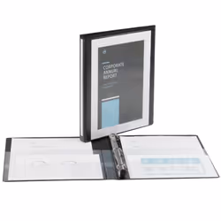 Avery 79766 ring binder Black
