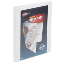 Avery 79767 ring binder White