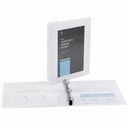 Avery 79767 ring binder White