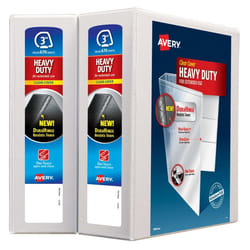 Avery 79791 ring binder White