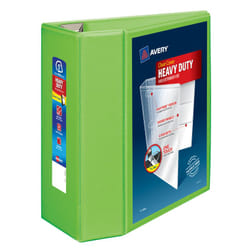 Avery 79815 ring binder Green